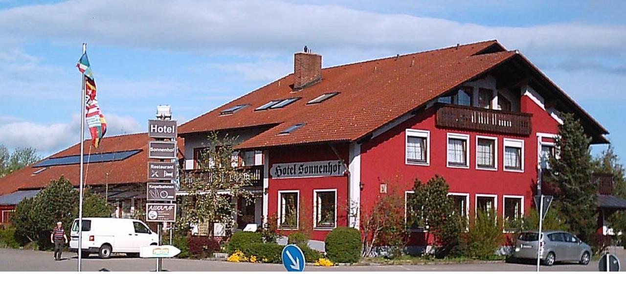 Hotel Sonnenhof Thannhausen المظهر الخارجي الصورة